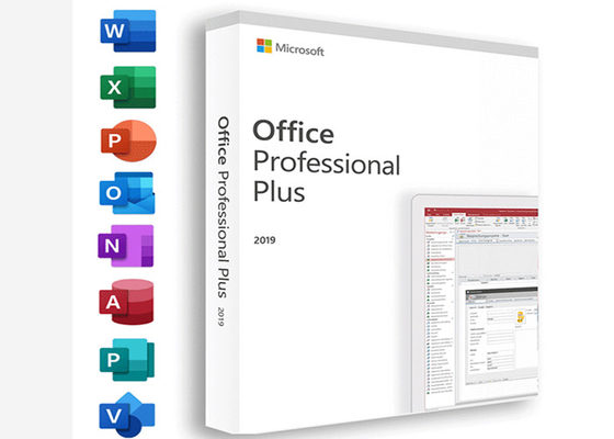 Office 2019 Professional Plus Lifetime License Validity Product Keycard For PC Not MacOS