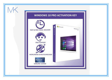 100% Activation Online Windows 10 Retail Box 64 Bit Windows 10 Pro Software