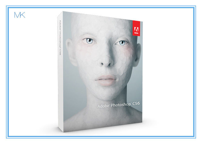 Brand New Adobe Photoshop Cs6 For Windows Retail 1 User Full Version Windows