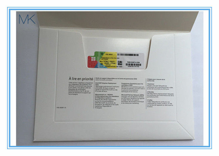 Windows 10 Pro Retail Box 32/64-bit License Genuine Activation Product Key Full