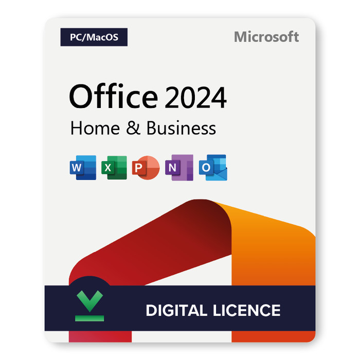 Microsoft Office 2024 होम एंड बिजनेस डिजिटल उत्पाद कुंजी के साथ अपने कार्यालय को आसानी से प्रबंधित करें