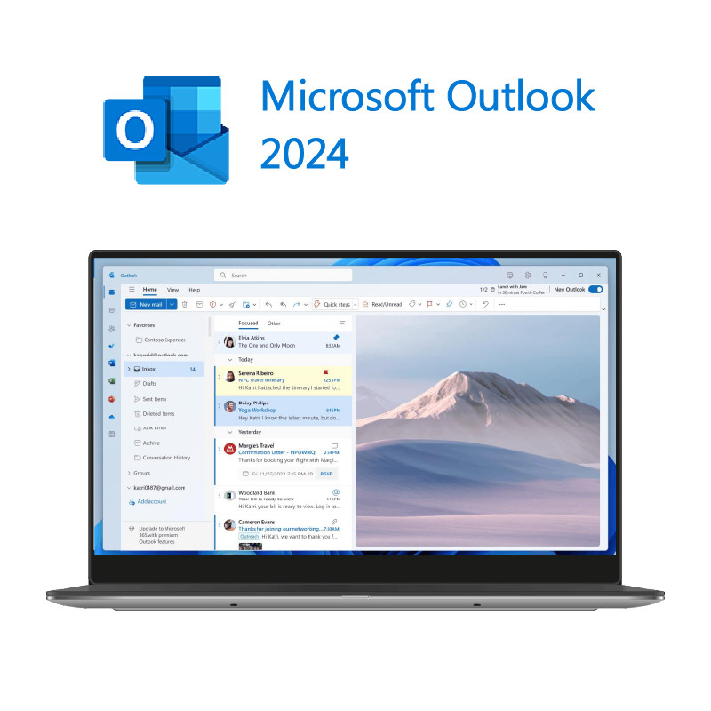 Microsoft Office 2024 होम एंड बिजनेस डिजिटल उत्पाद कुंजी के साथ अपने कार्यालय को आसानी से प्रबंधित करें