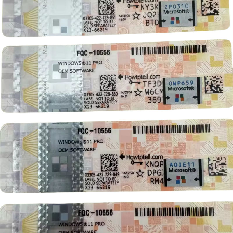 व्यावसायिक सॉफ़्टवेयर विन 11 प्रो कुंजी UEFI सुरक्षित बूट सक्षम लाइसेंस कॉर्पोरेट नेटवर्क के लिए लाइसेंस प्रबंधन