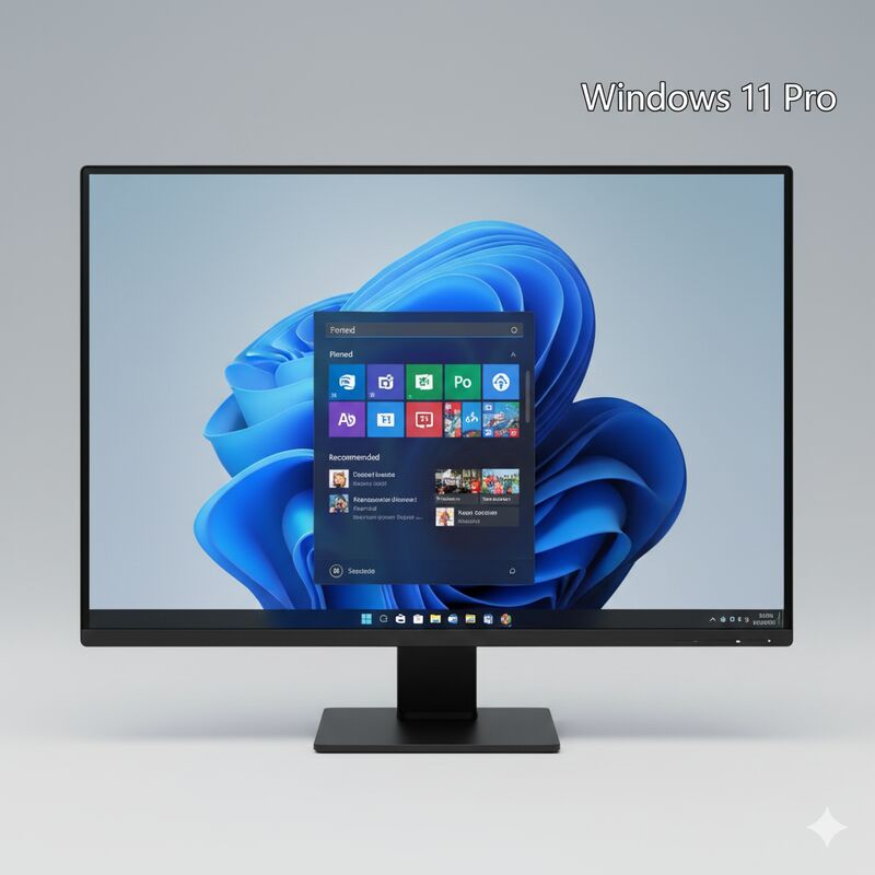 Devices Supported 1 Device Microsoft Windows 11 Professional Proprietary Commercial Software Windows Compatible Platform