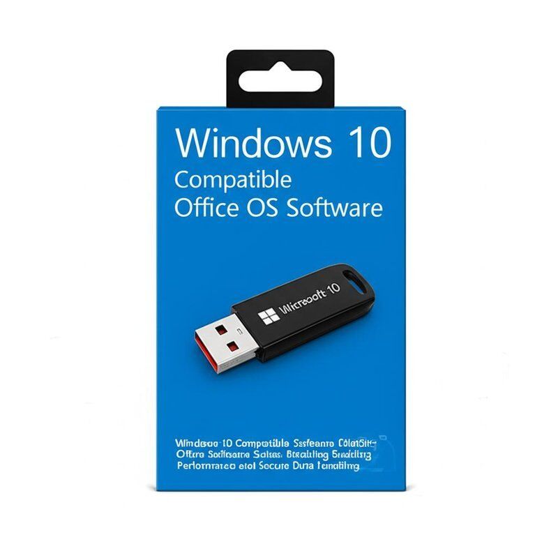 विंडोज 10 संगत कंप्यूटर ओएस सॉफ्टवेयर जिसमें ऑफिस सॉफ्टवेयर सुइट्स शामिल हैं जो प्रदर्शन और सुरक्षित डेटा हैंडलिंग को सक्षम करते हैं