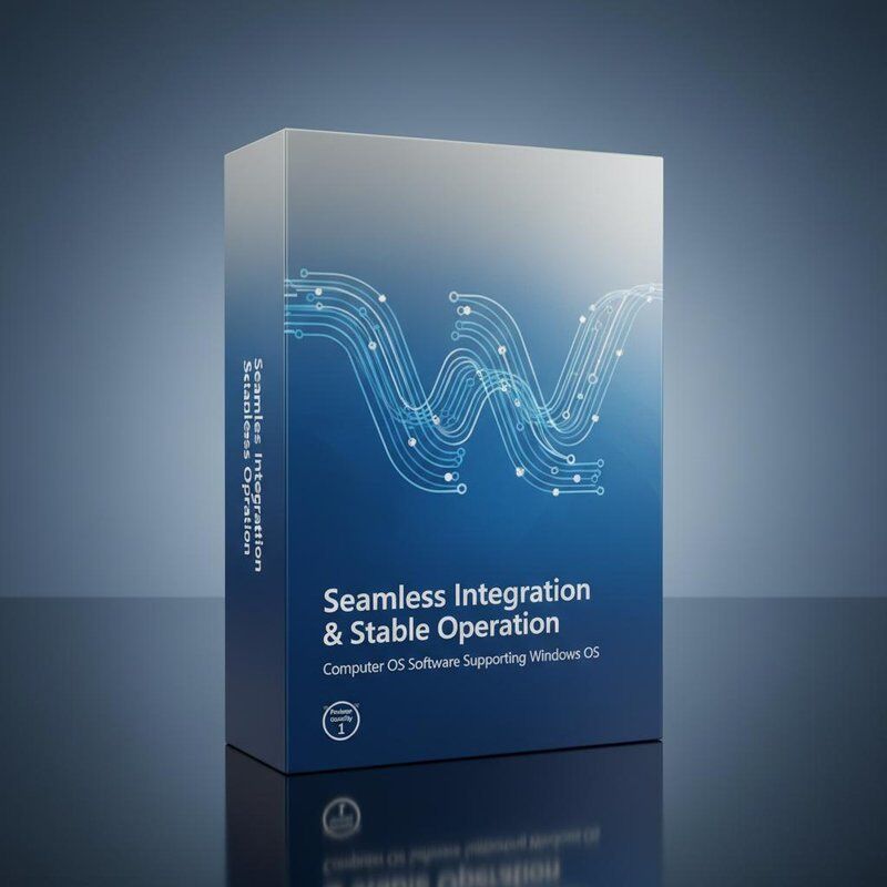 पैकेज मात्रा 1 उत्पाद कंप्यूटर ओएस सॉफ्टवेयर विंडोज ओएस का समर्थन करता है जो निर्बाध एकीकरण और स्थिर संचालन प्रदान करता है