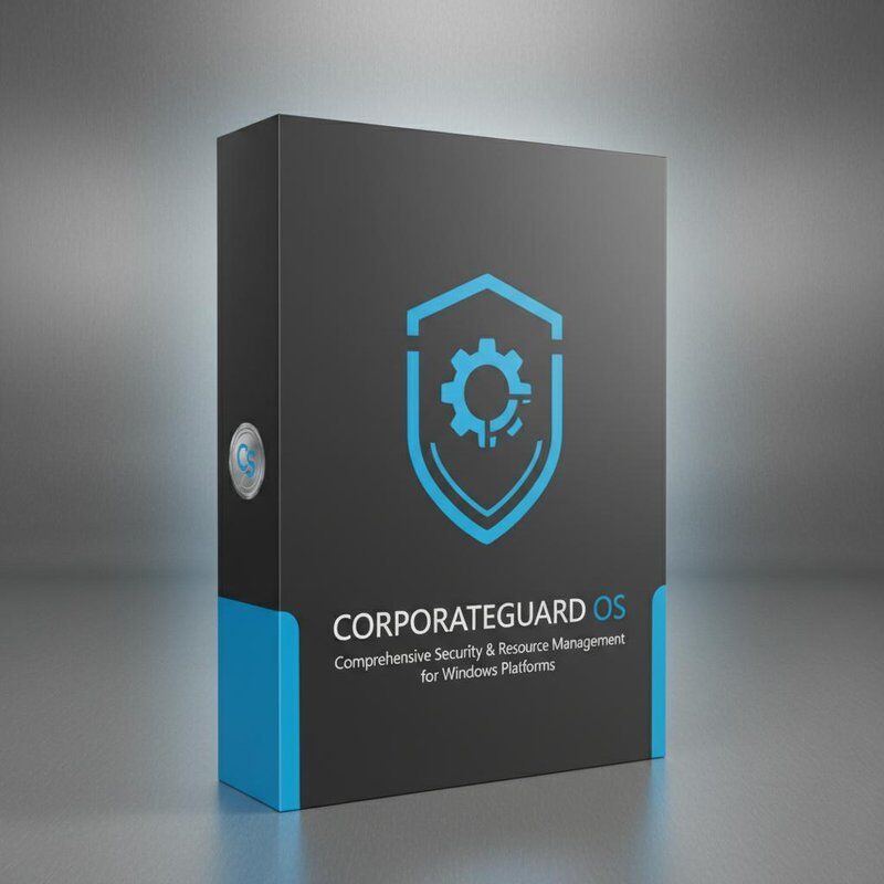 कॉर्पोरेट के लिए व्यापक सुरक्षा और संसाधन प्रबंधन प्रदान करने वाले विंडोज प्लेटफार्मों का समर्थन करने वाला कंप्यूटर ओएस सॉफ्टवेयर