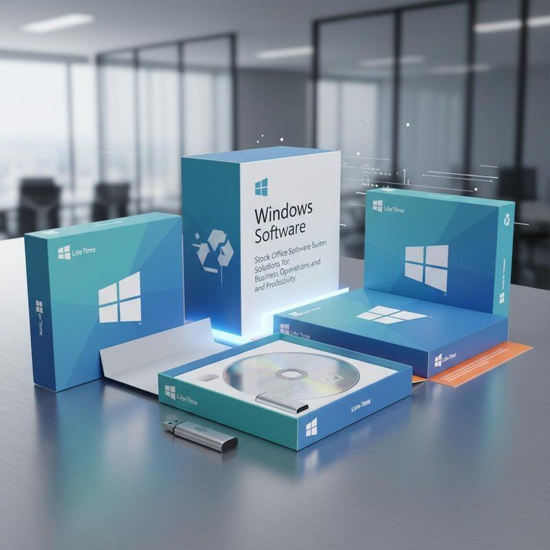 लाइफटाइम माइक्रोसॉफ्ट विंडोज सॉफ्टवेयर स्टॉक ऑफिस सॉफ्टवेयर सूट बिजनेस ऑपरेशंस और उत्पादकता के लिए समाधान का उपयोग करना