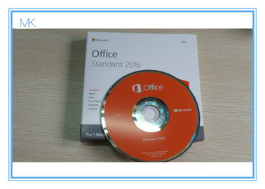 Microsoft Office 2016 Standard DVD Retail Pack Office 2016 Pro Key Activation Online